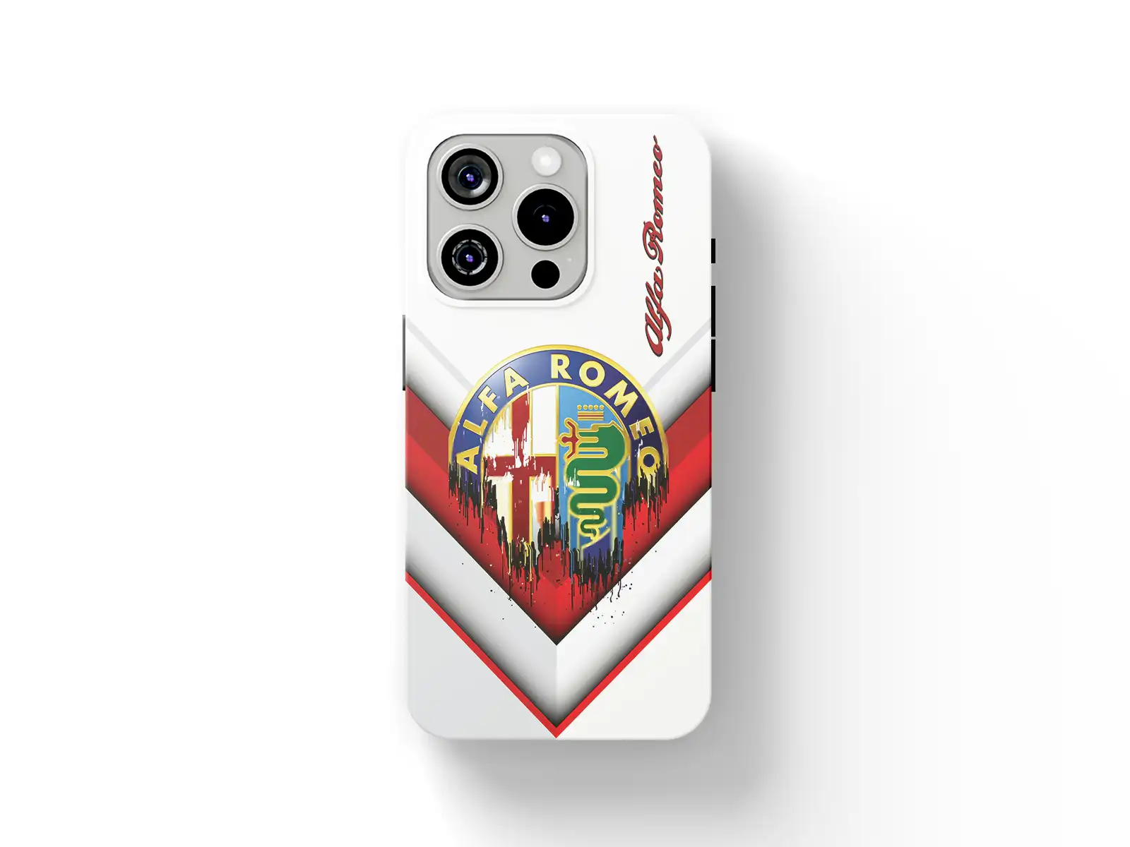 Alfa Romeo Smartphone Silikonhüllen Moderner Look